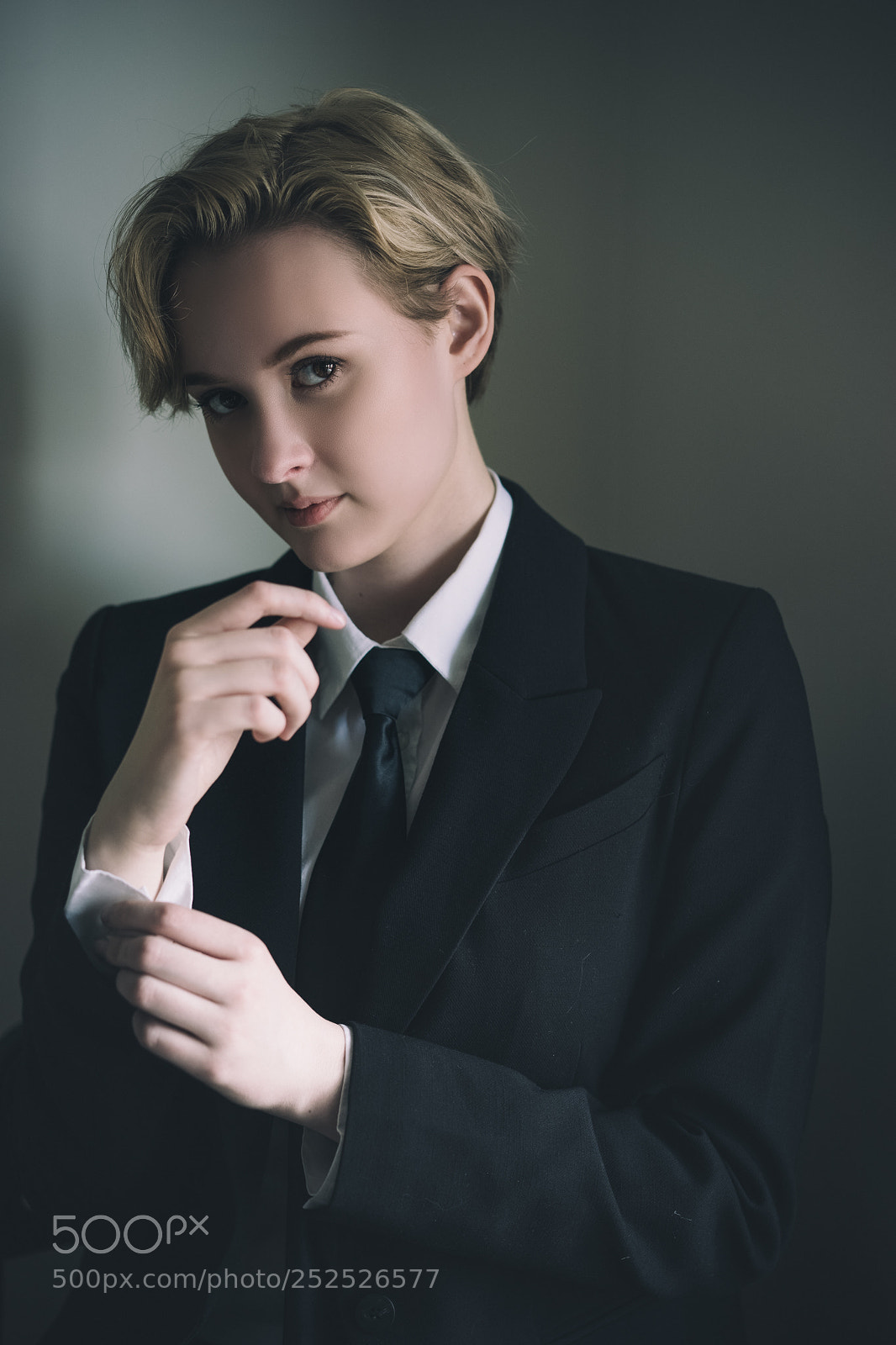 Sony a7 sample photo. Suit photography