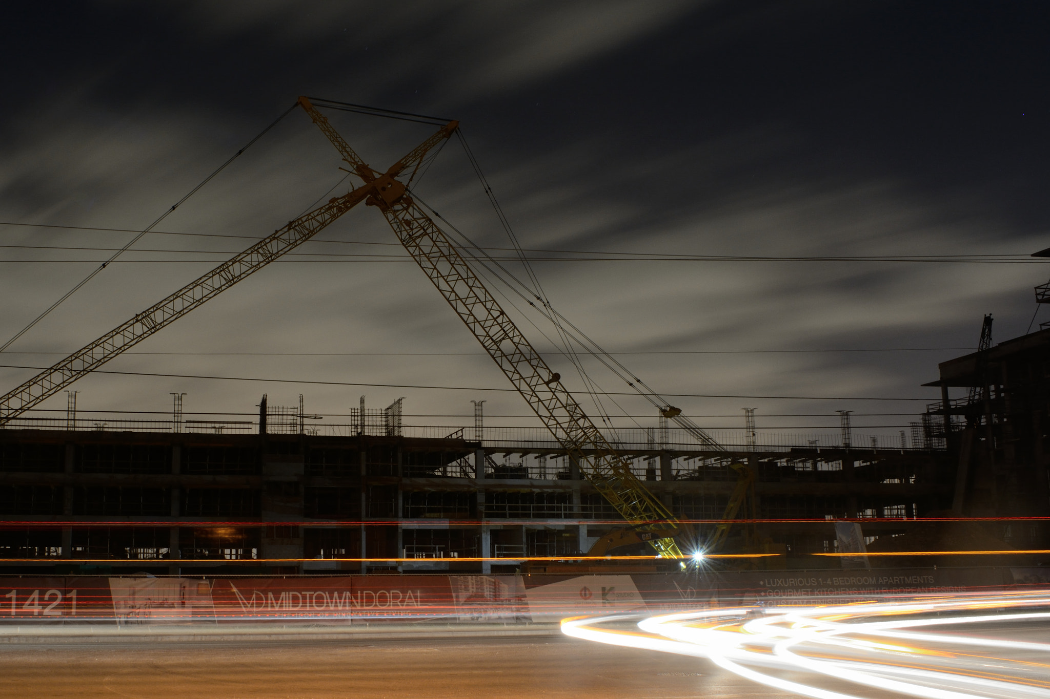 Nikon D7100 sample photo. Construction site photography