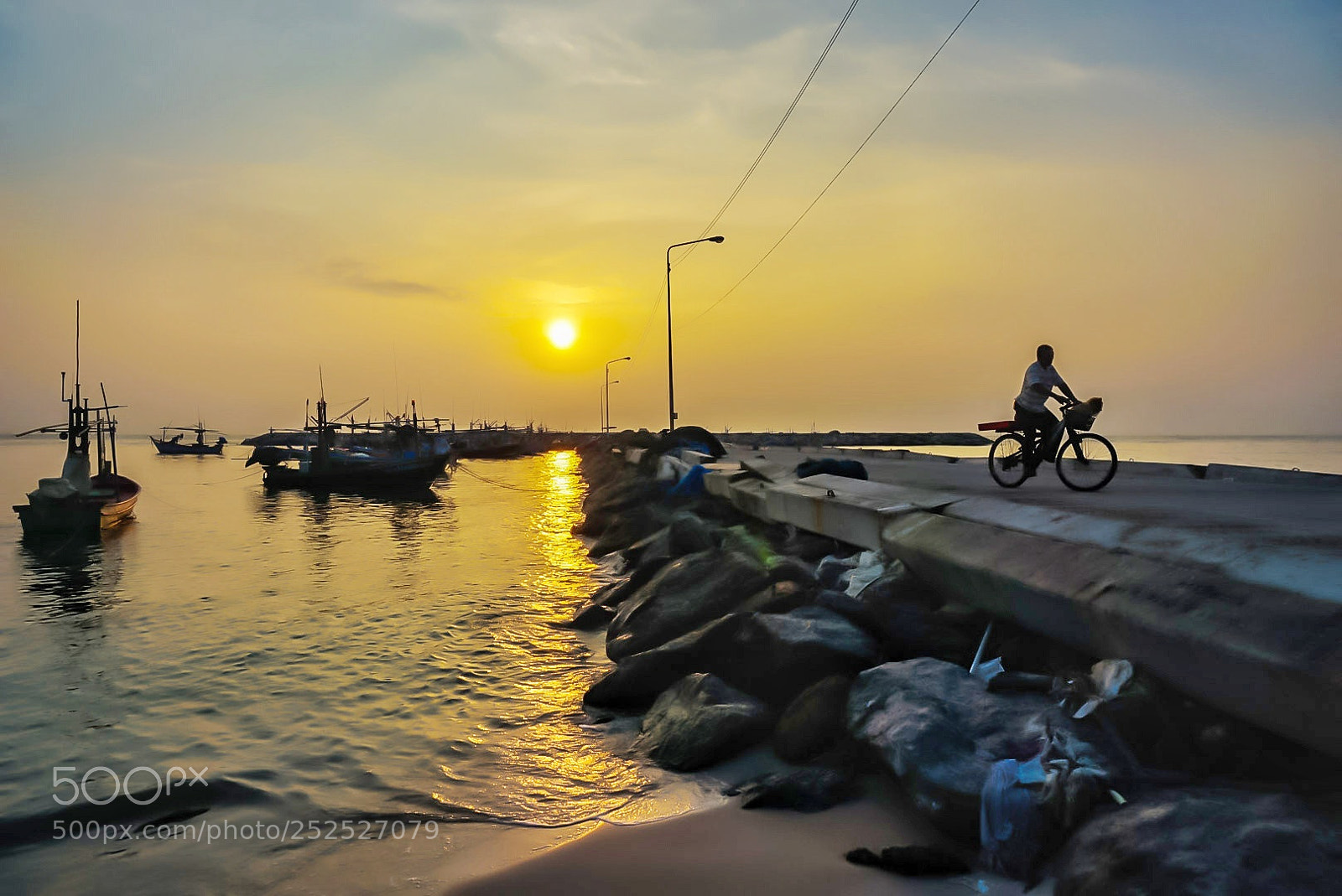 Sony Alpha NEX-5R sample photo. Sunrise thailand photography
