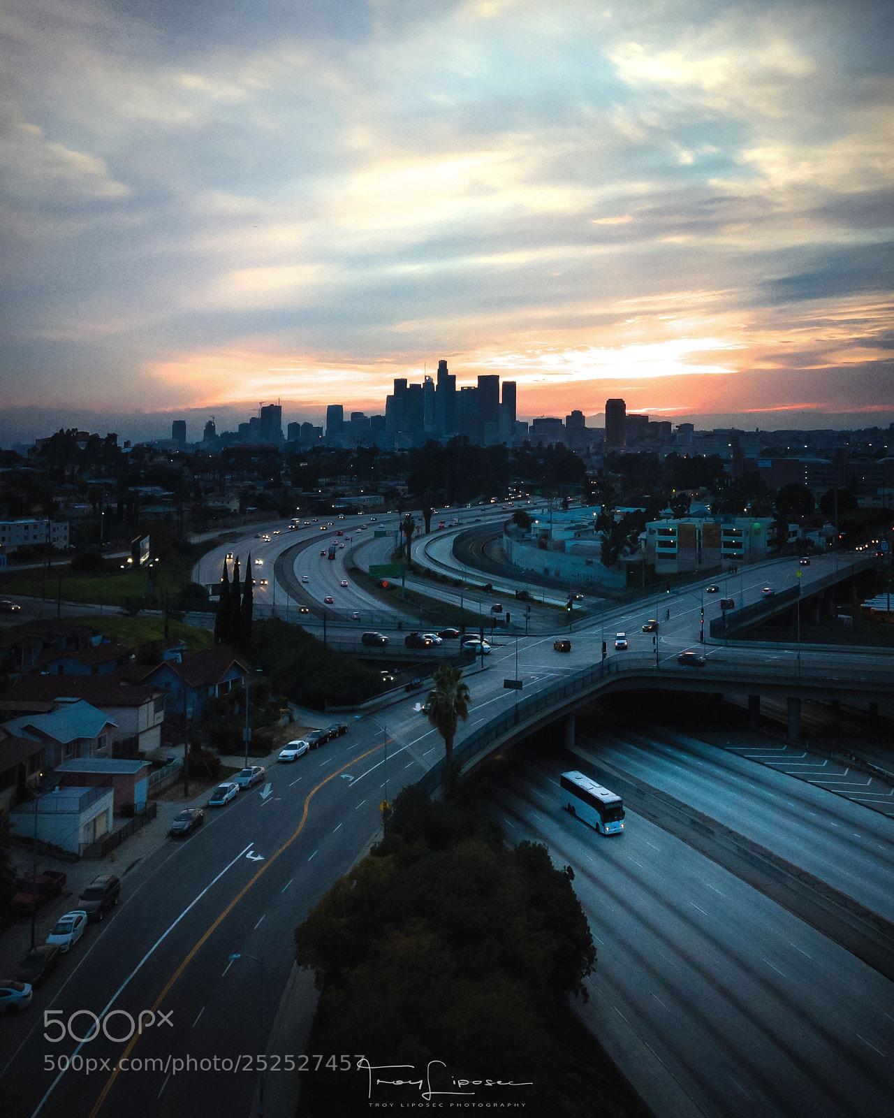 DJI FC220 sample photo. Los angeles photography