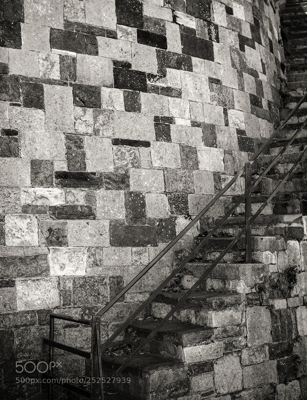 Olympus OM-D E-M10 sample photo. Stairs photography