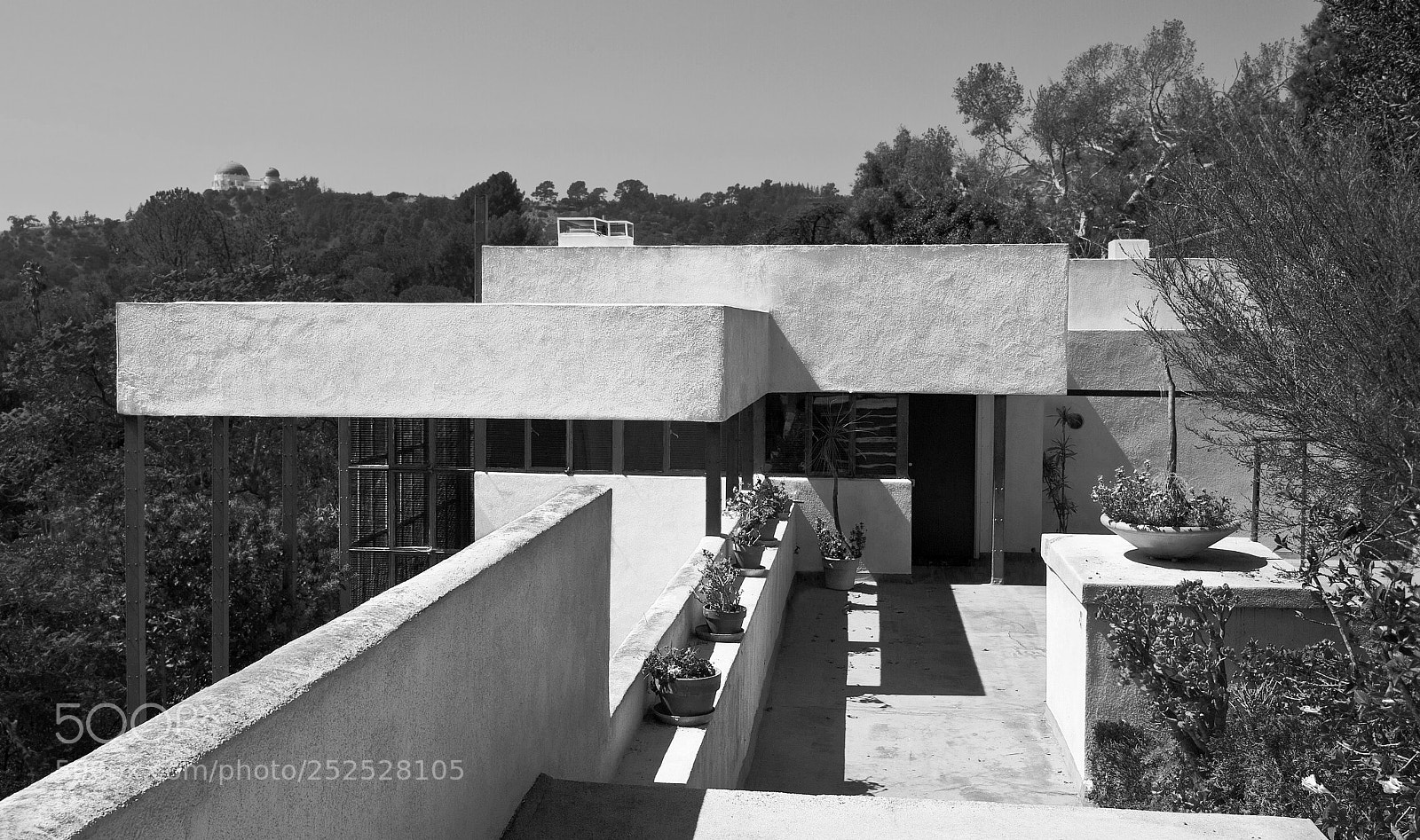 Nikon D700 sample photo. Lovell house photography
