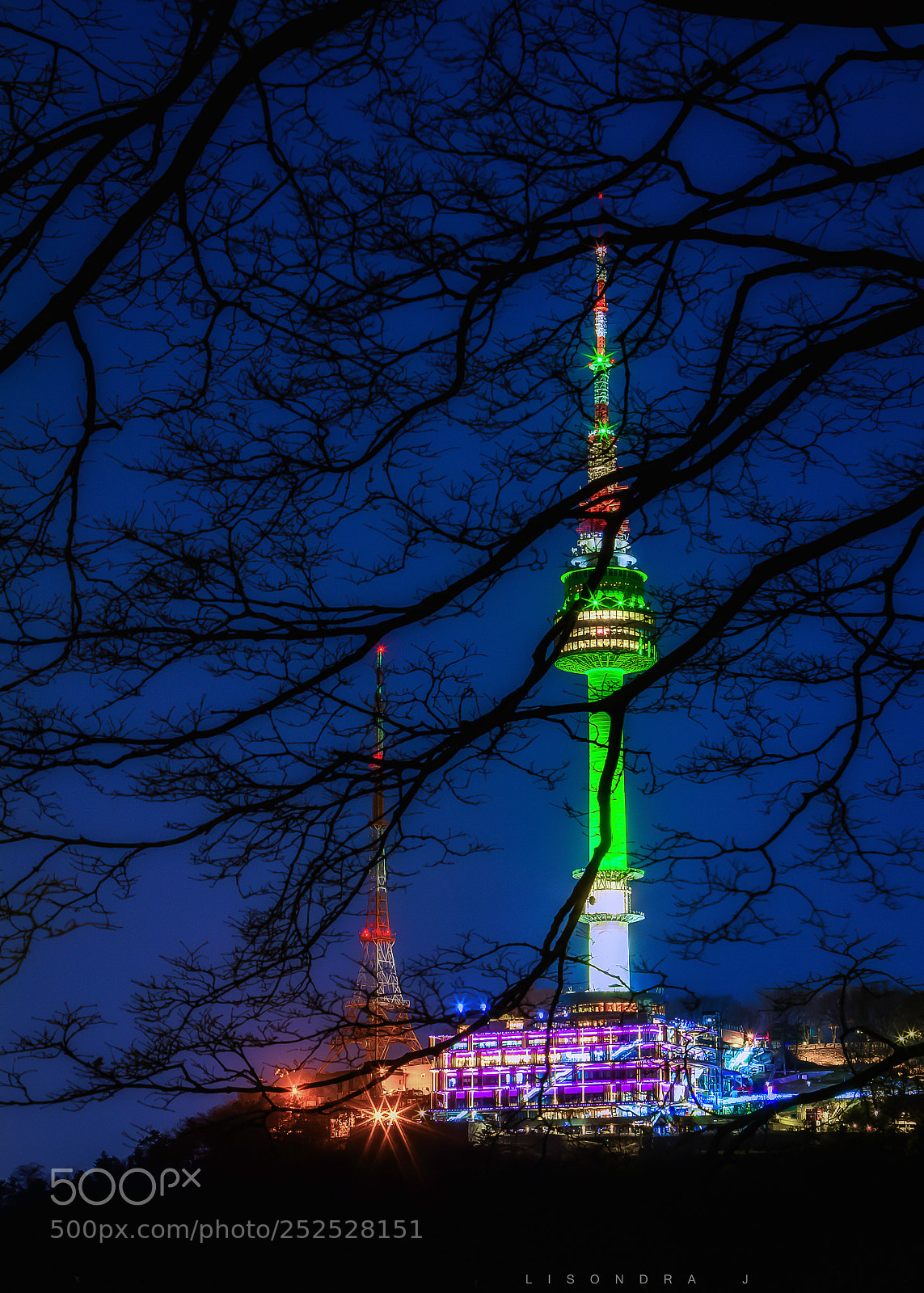 Canon EOS 7D sample photo. Namsan seoul tower photography