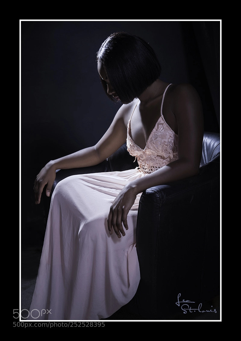 Nikon D810 sample photo. Kay in pink photography