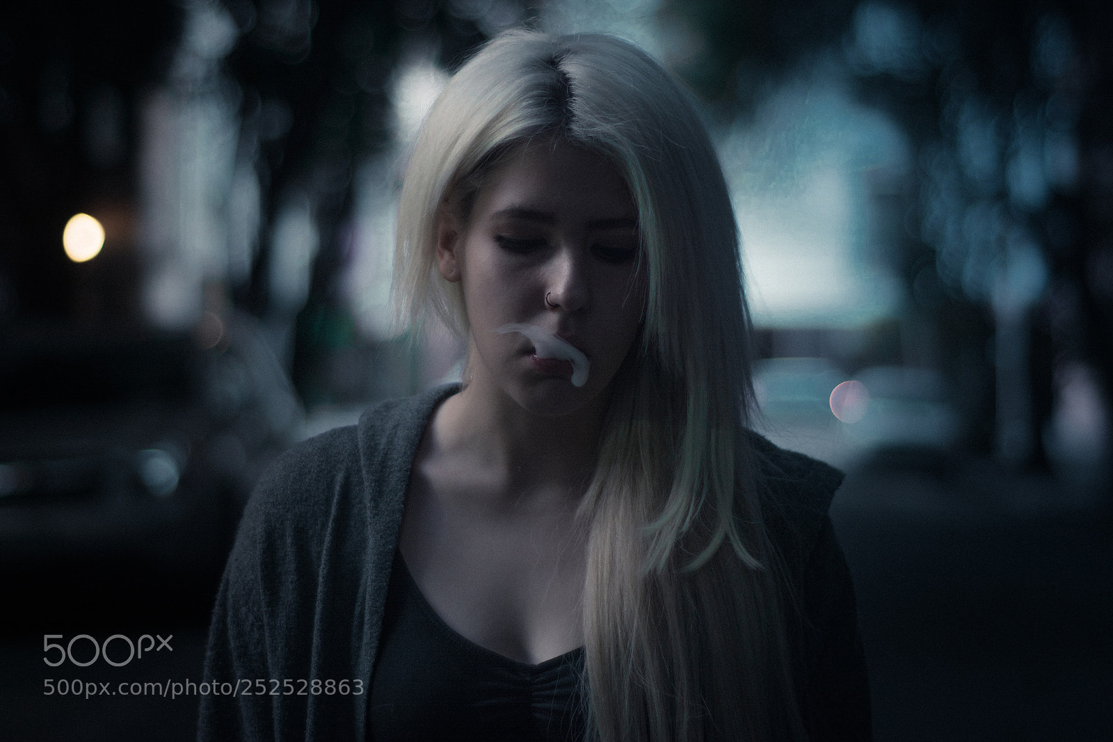 Nikon D7100 sample photo. Smoke photography