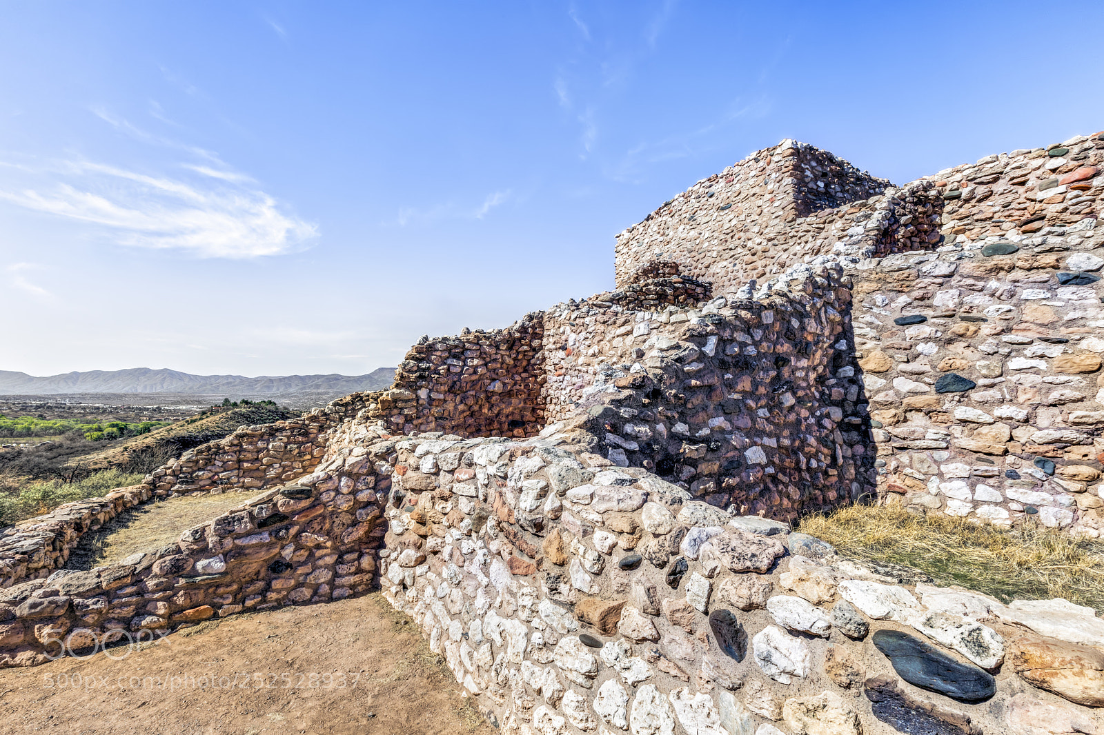 Canon EOS 5D Mark IV sample photo. Tuzigoot ruins photography