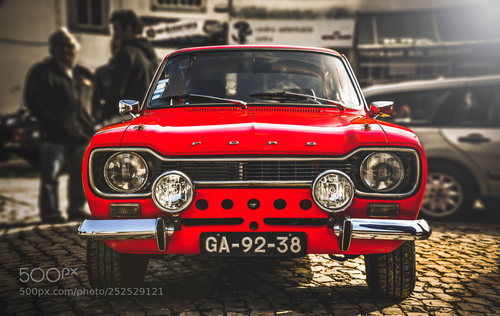 Nikon D5200 sample photo. All about cars photography