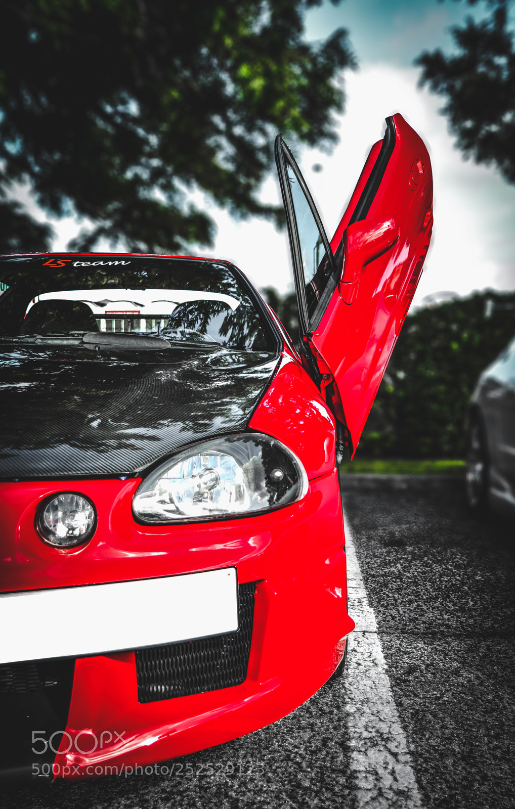 Nikon D5200 sample photo. All about cars photography