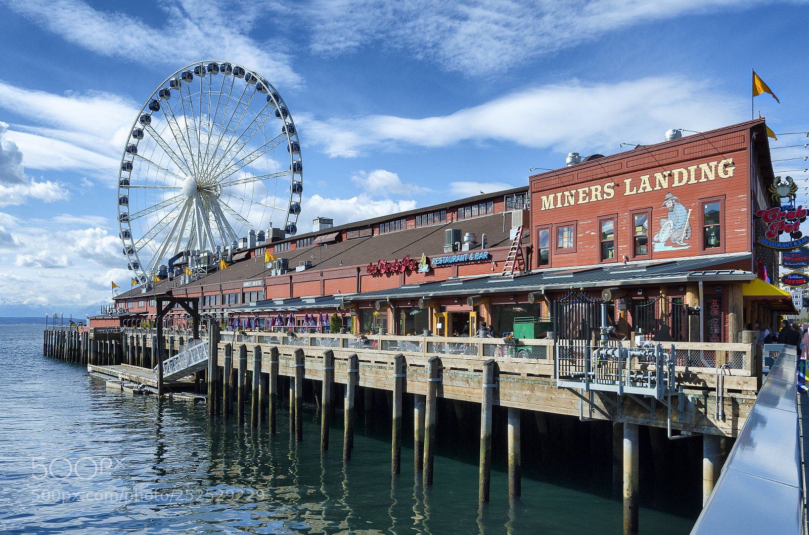 Nikon D7000 sample photo. Miner's landing photography