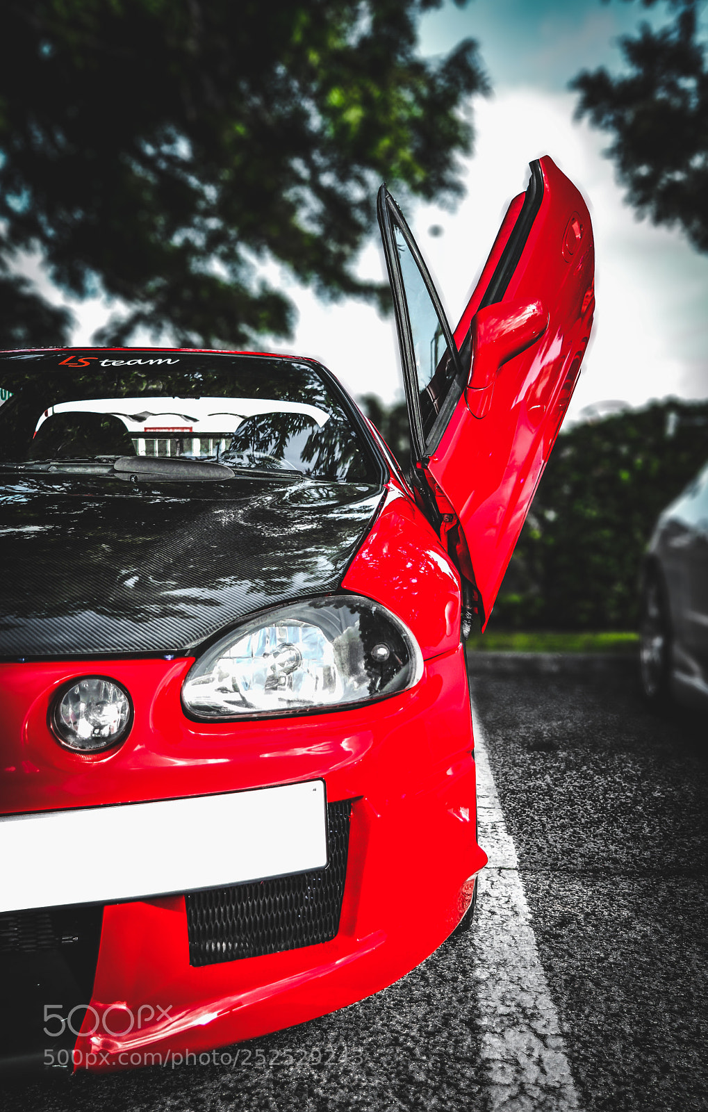 Nikon D5200 sample photo. All about cars photography