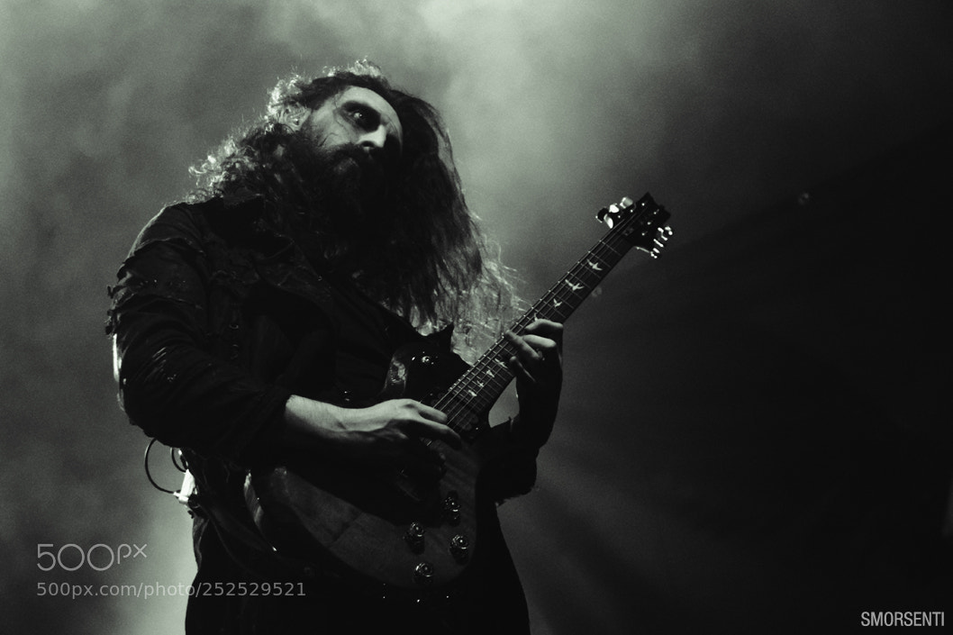 Nikon D7200 sample photo. Cradle of filth photography