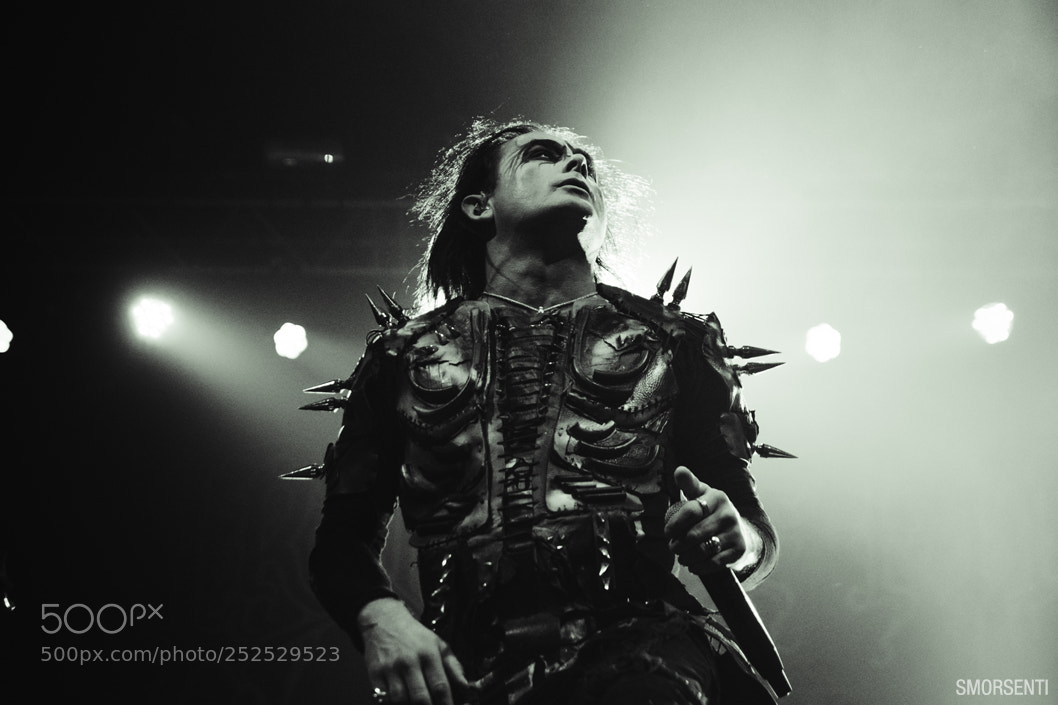 Nikon D7200 sample photo. Cradle of filth photography