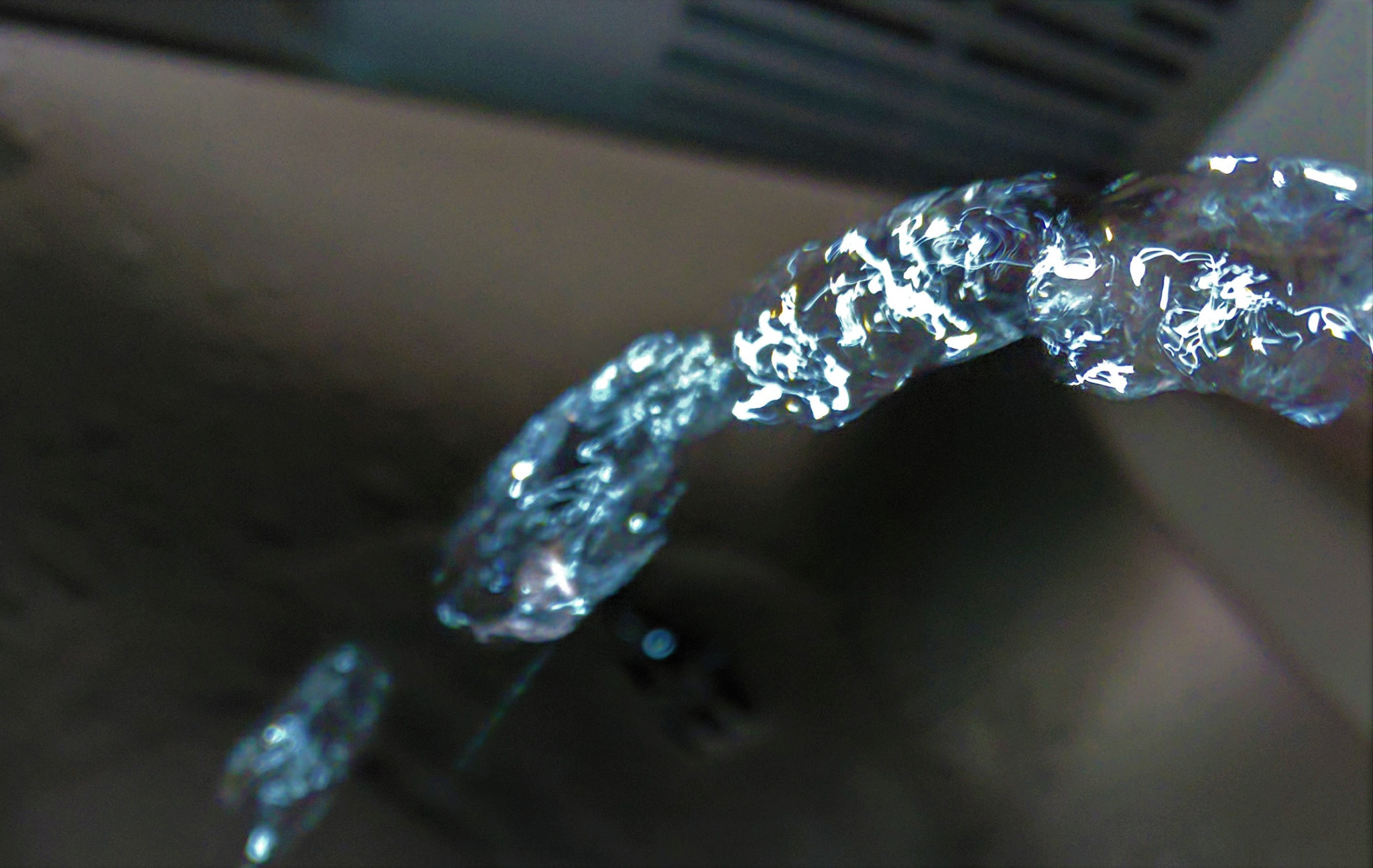 Motorola Nexus 6 sample photo. Thick electric blue 2 photography