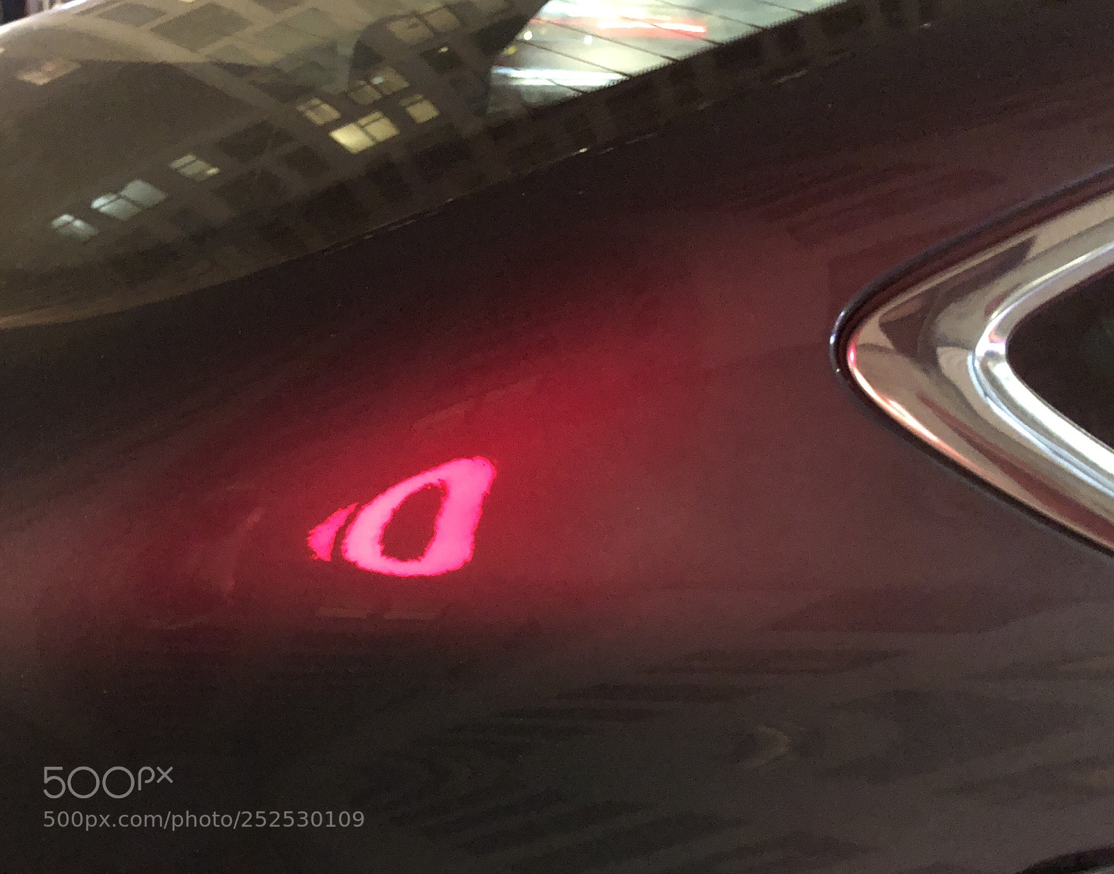 Apple iPhone X sample photo. Night-time reflection. nyc. 2018.  photography