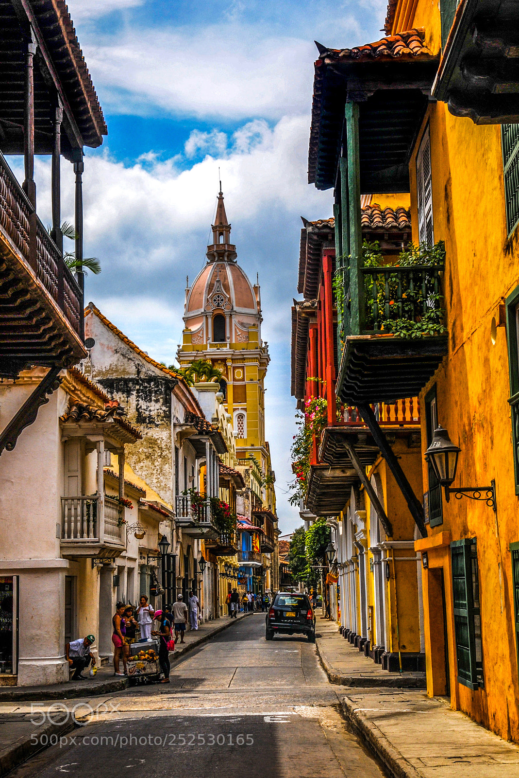 Nikon D300S sample photo. Colours of cartagena photography