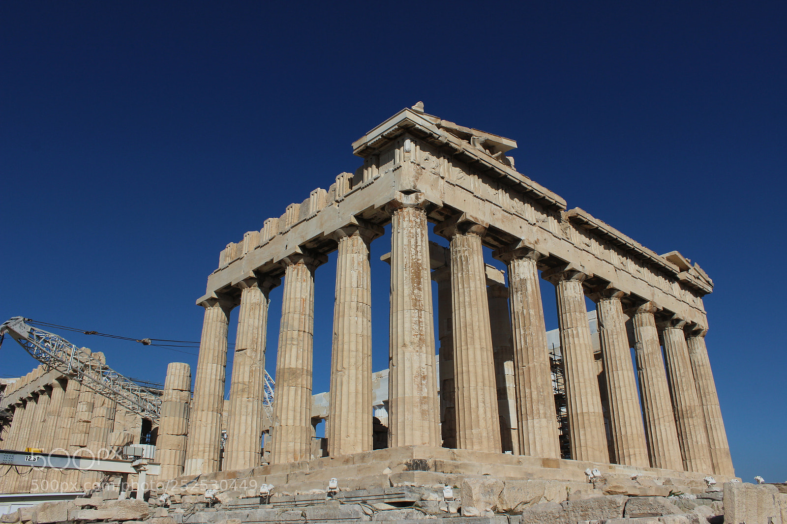 Canon EOS 600D (Rebel EOS T3i / EOS Kiss X5) sample photo. The parthenon photography