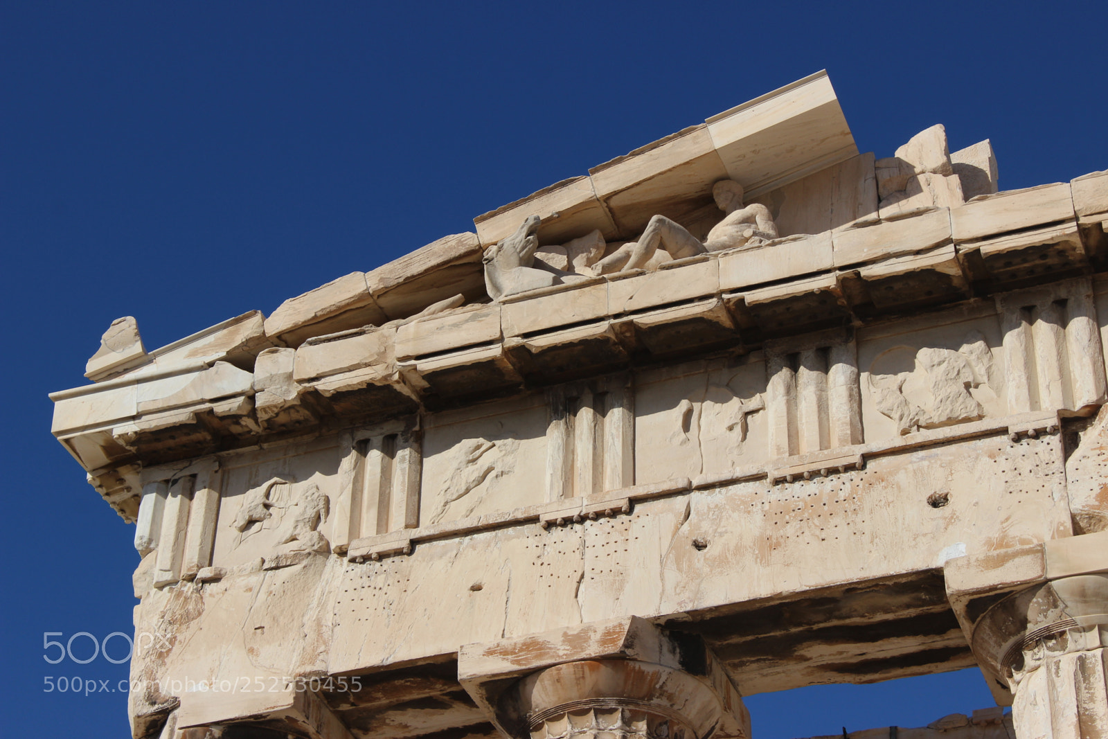 Canon EOS 600D (Rebel EOS T3i / EOS Kiss X5) sample photo. The parthenon (details) photography