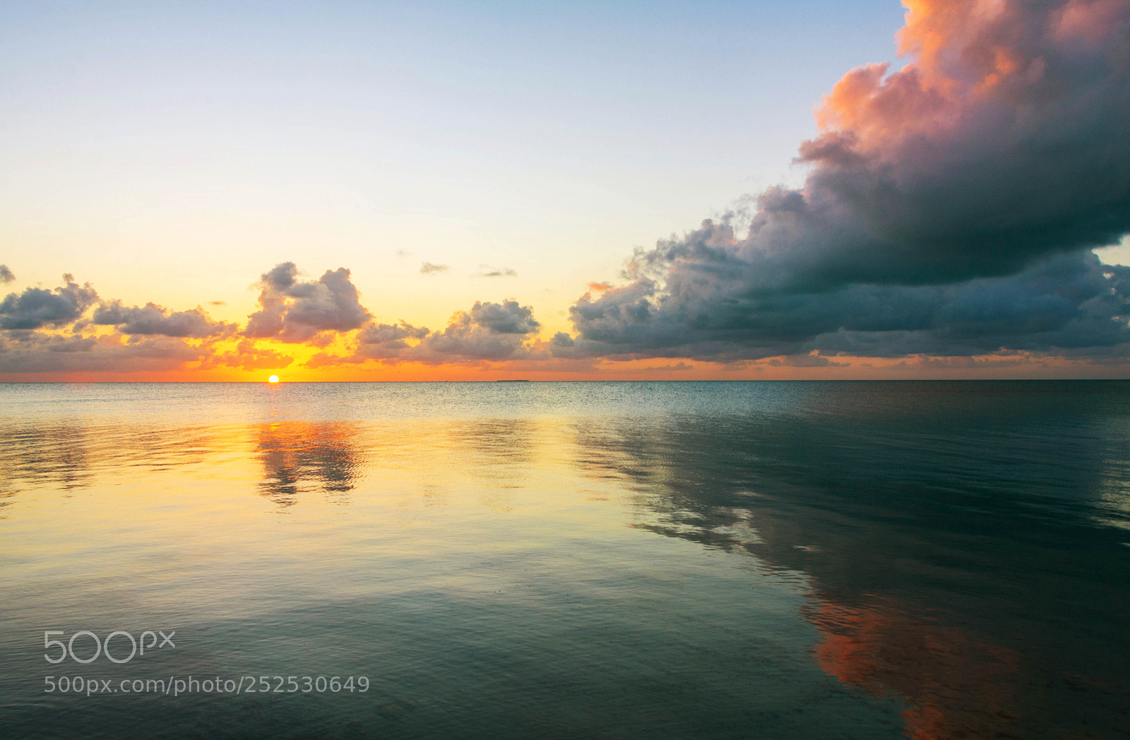 Nikon D7100 sample photo. Sunset in belize 11 photography