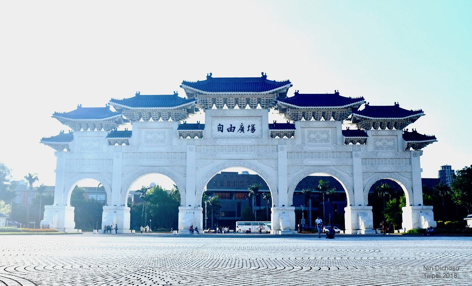 Fujifilm X100S sample photo. Main gate of liberty photography