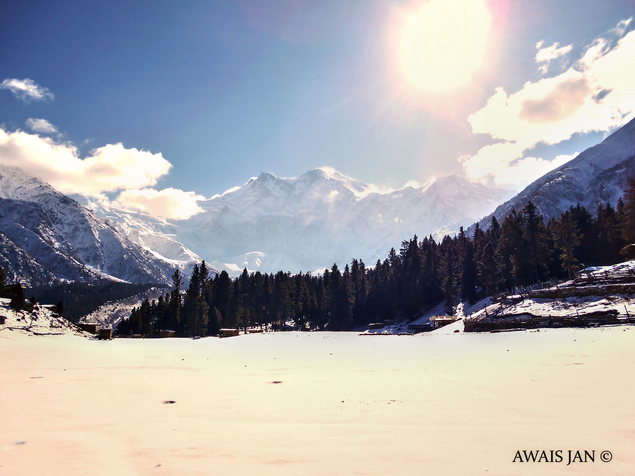 Nikon Coolpix L28 sample photo. Fairy meadows photography