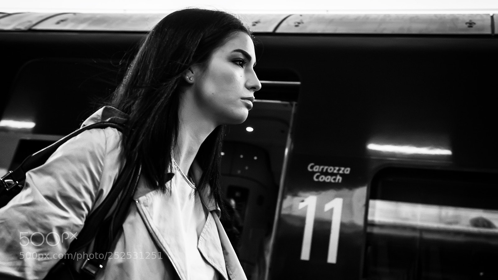Sony a7R II sample photo. Railway station #658 photography