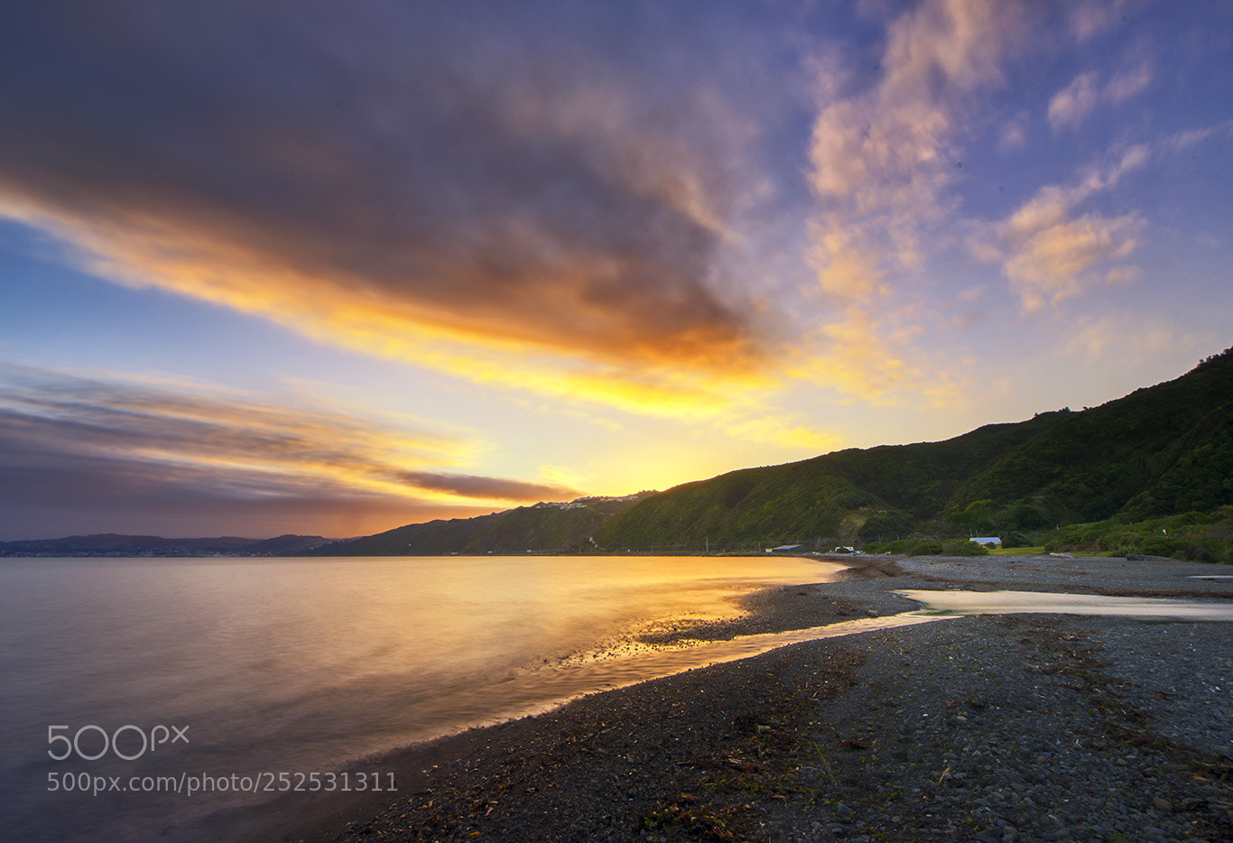 Nikon D810 sample photo. Sunset photography