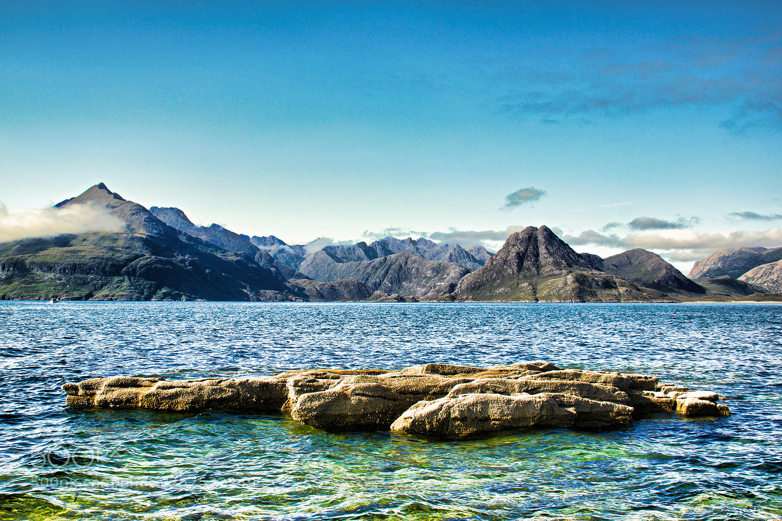 Sony SLT-A77 sample photo. Isle of skye photography