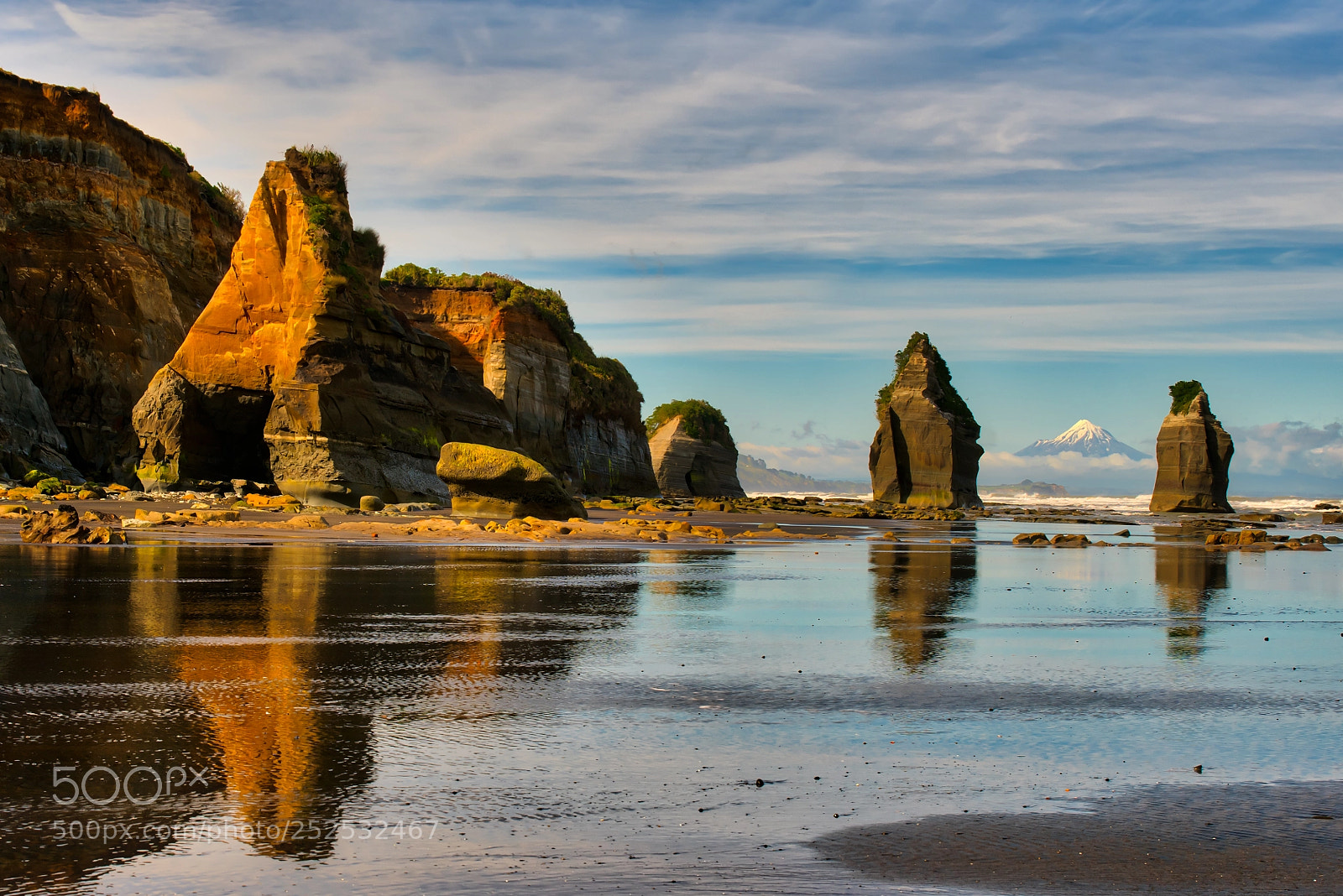 Sony a7R II sample photo. Tongaporutu beach, absolutely loved photography