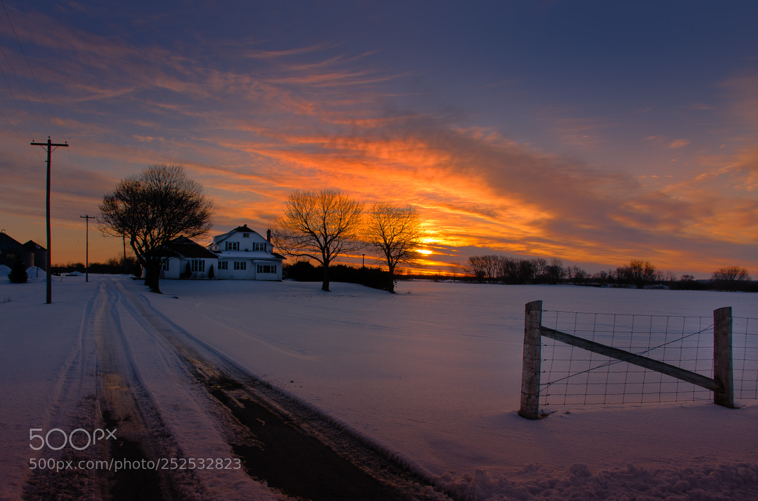 Nikon D5100 sample photo. Sunrise photography