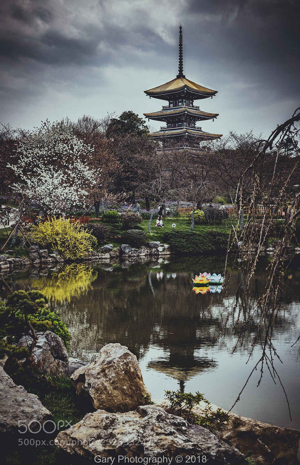 Nikon D810 sample photo. 云起五重塔 photography