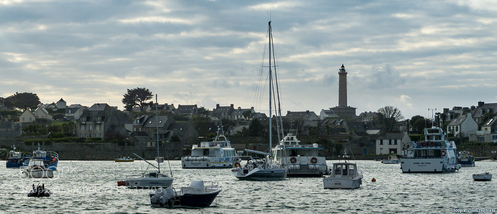 Sony a6000 sample photo. Ile de batz brittany photography