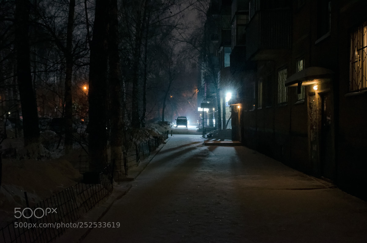 Nikon D7000 sample photo. Поздним вечером photography