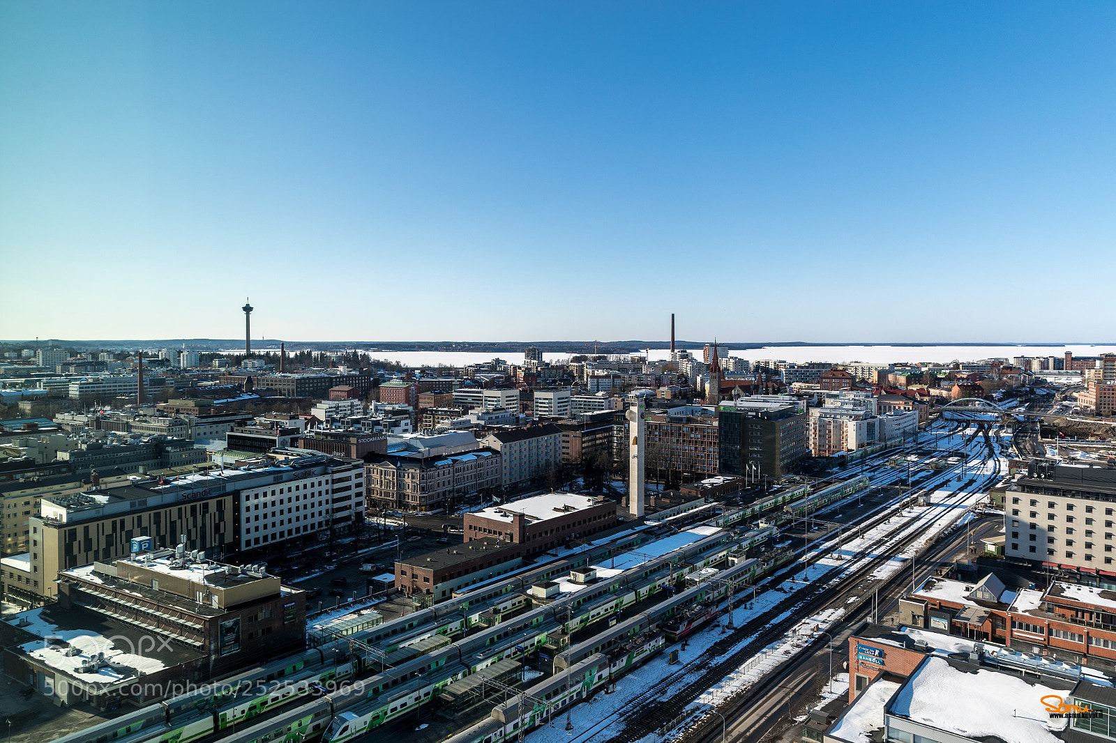 Canon EOS-1D X Mark II sample photo. Tampere railway station photography