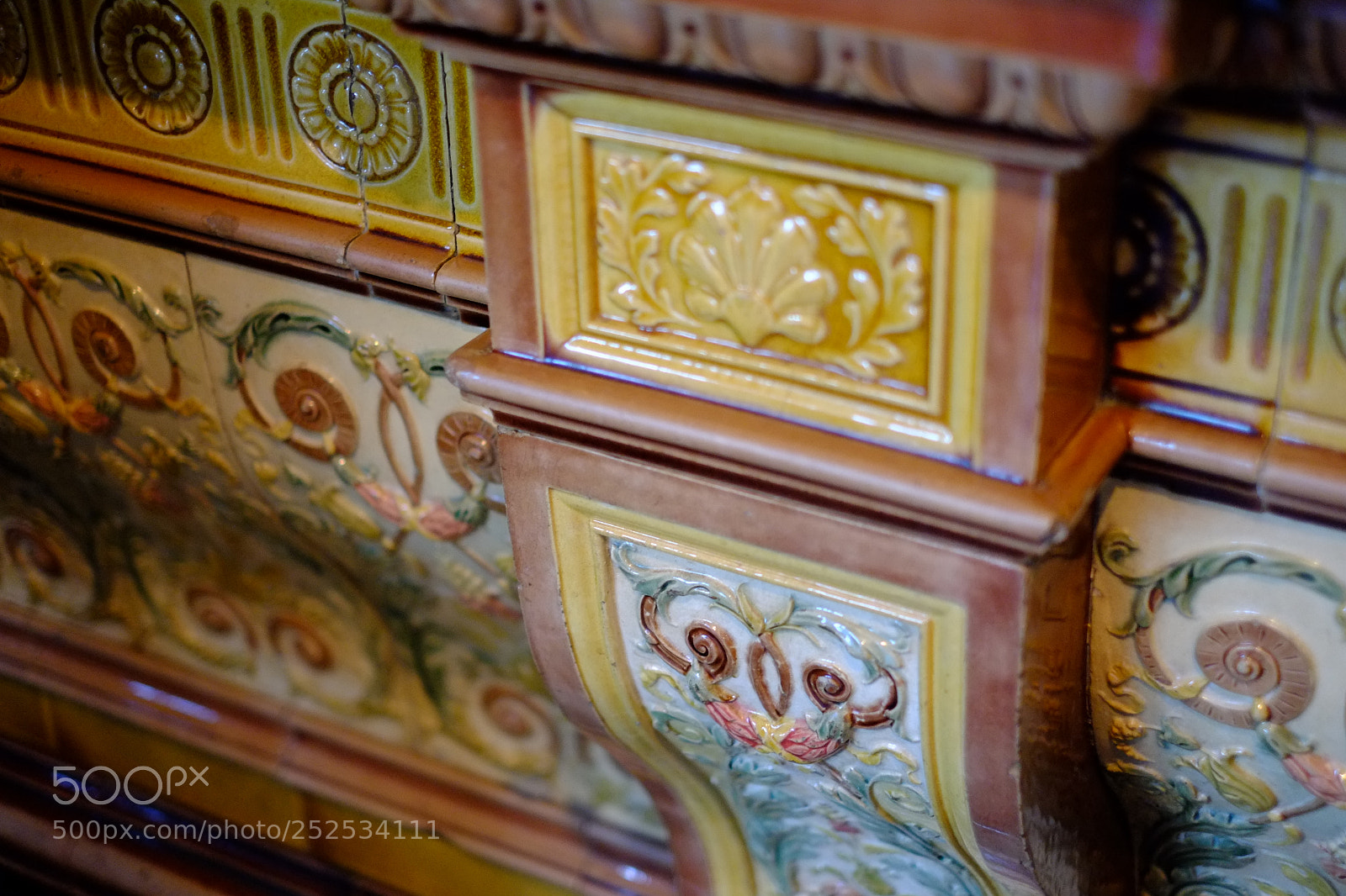 Fujifilm X-Pro1 sample photo. Vintage tile photography