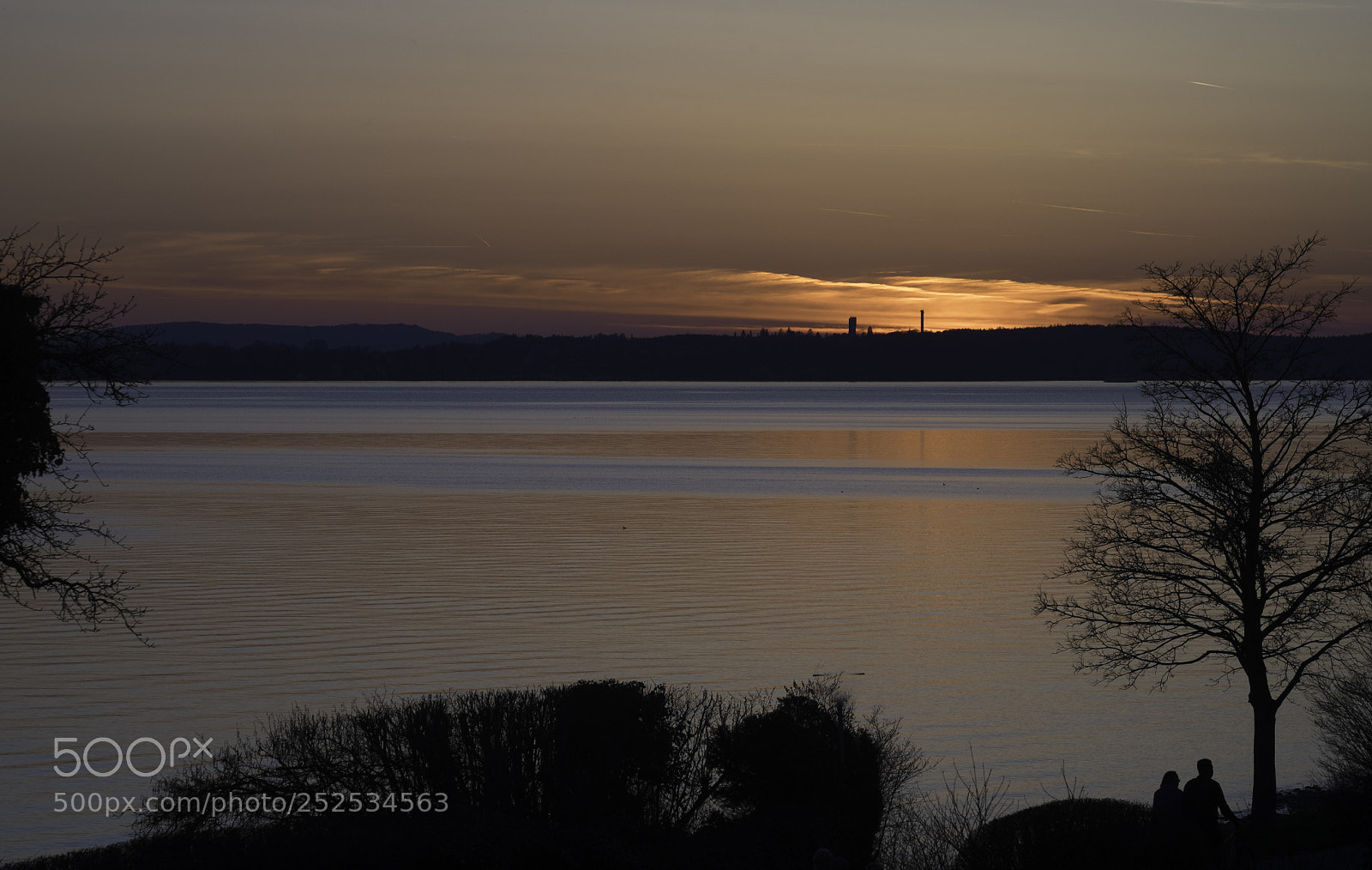 Fujifilm X-T1 sample photo. Paar vor sonnenuntergang photography
