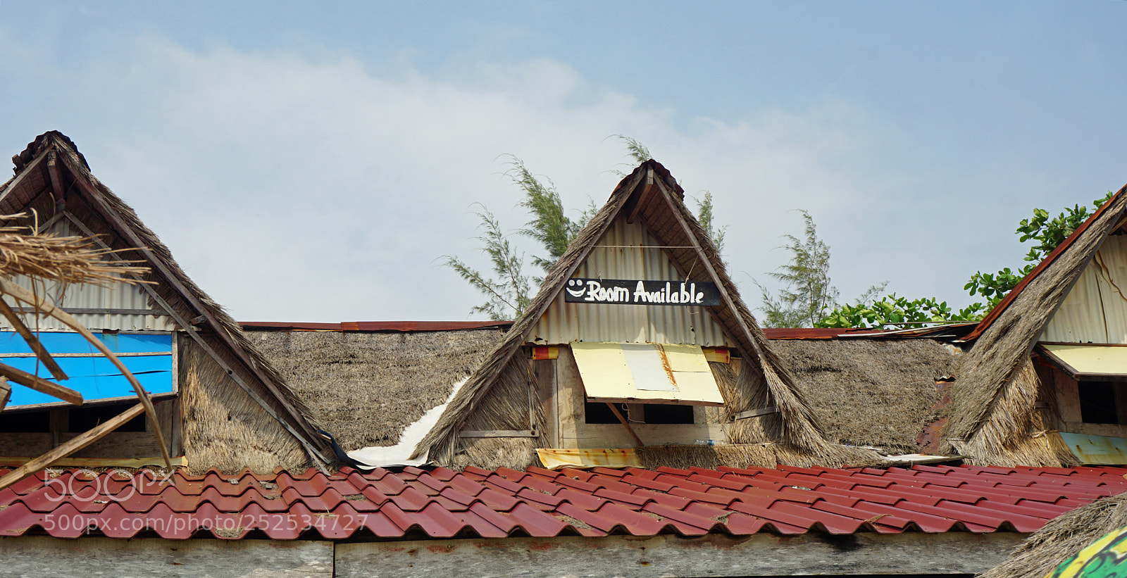 Sony a6000 sample photo. Wooden houses in otres photography