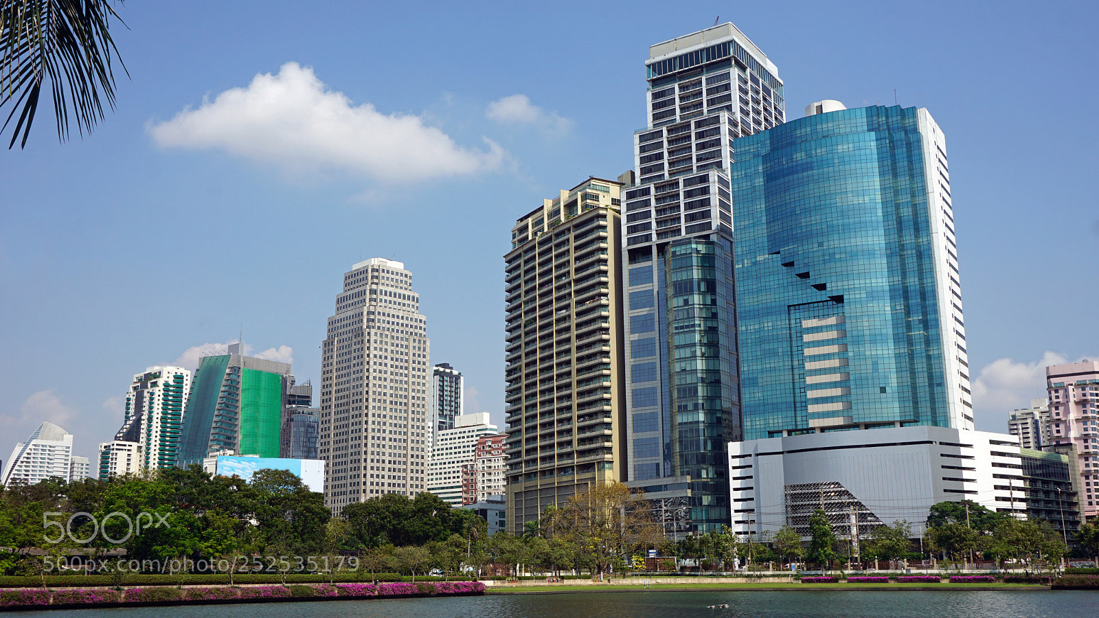 Sony a6000 sample photo. Modern houses in bangkok photography