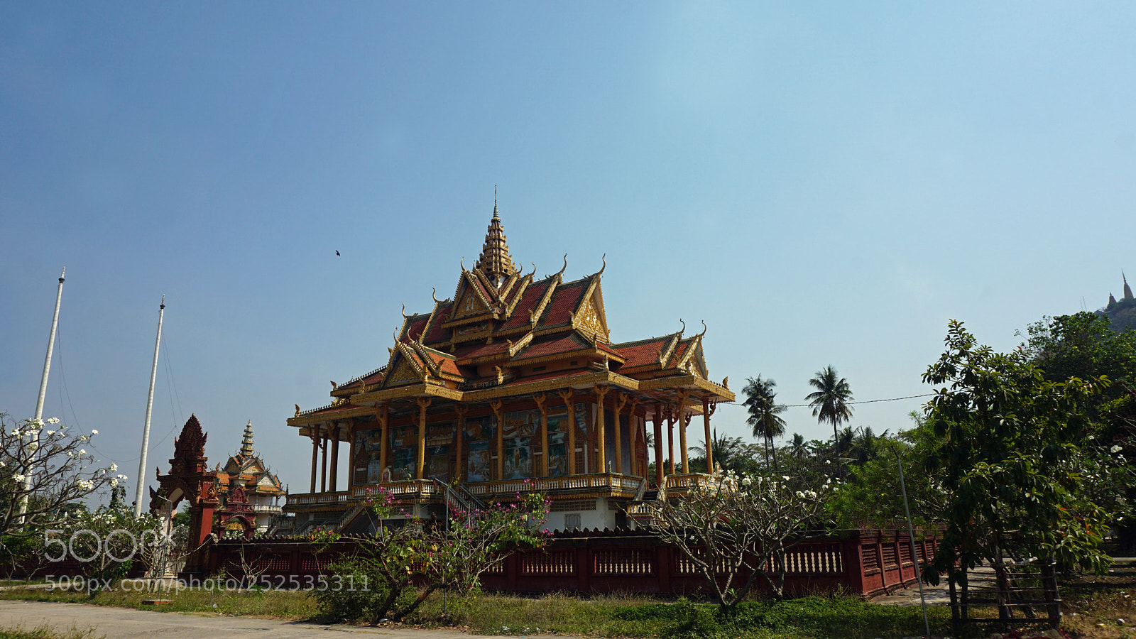 Sony a6000 sample photo. Traditional temple complex photography