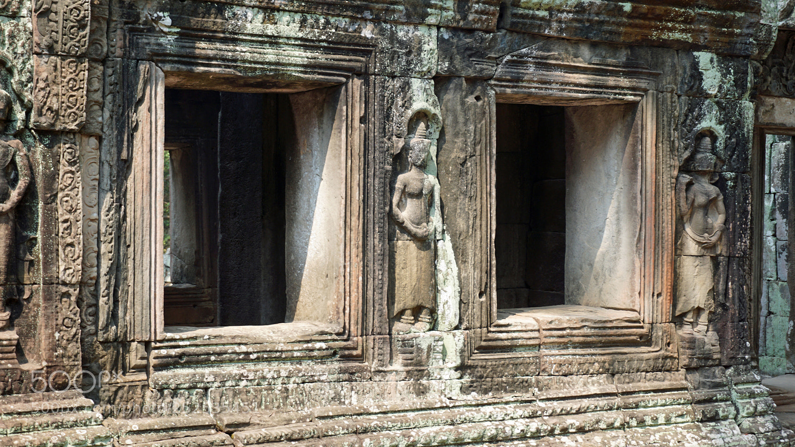Sony a6000 sample photo. Ankor wat temple complex photography