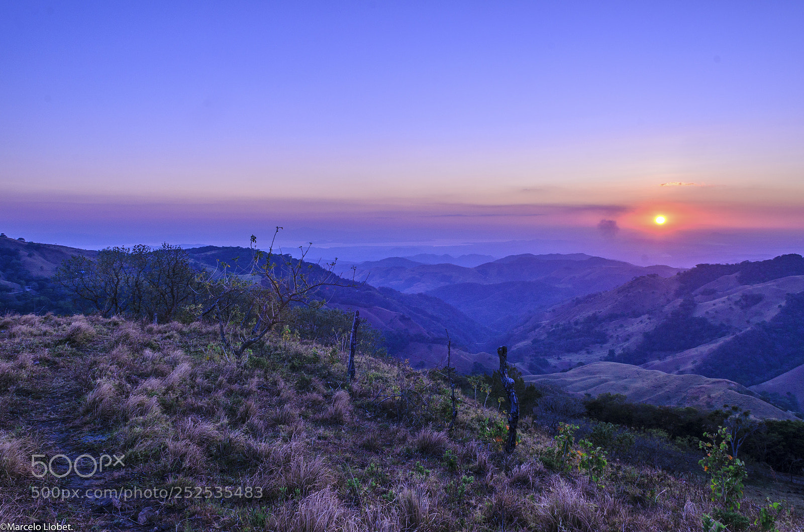Nikon D7000 sample photo. Sunset from monteverde. photography
