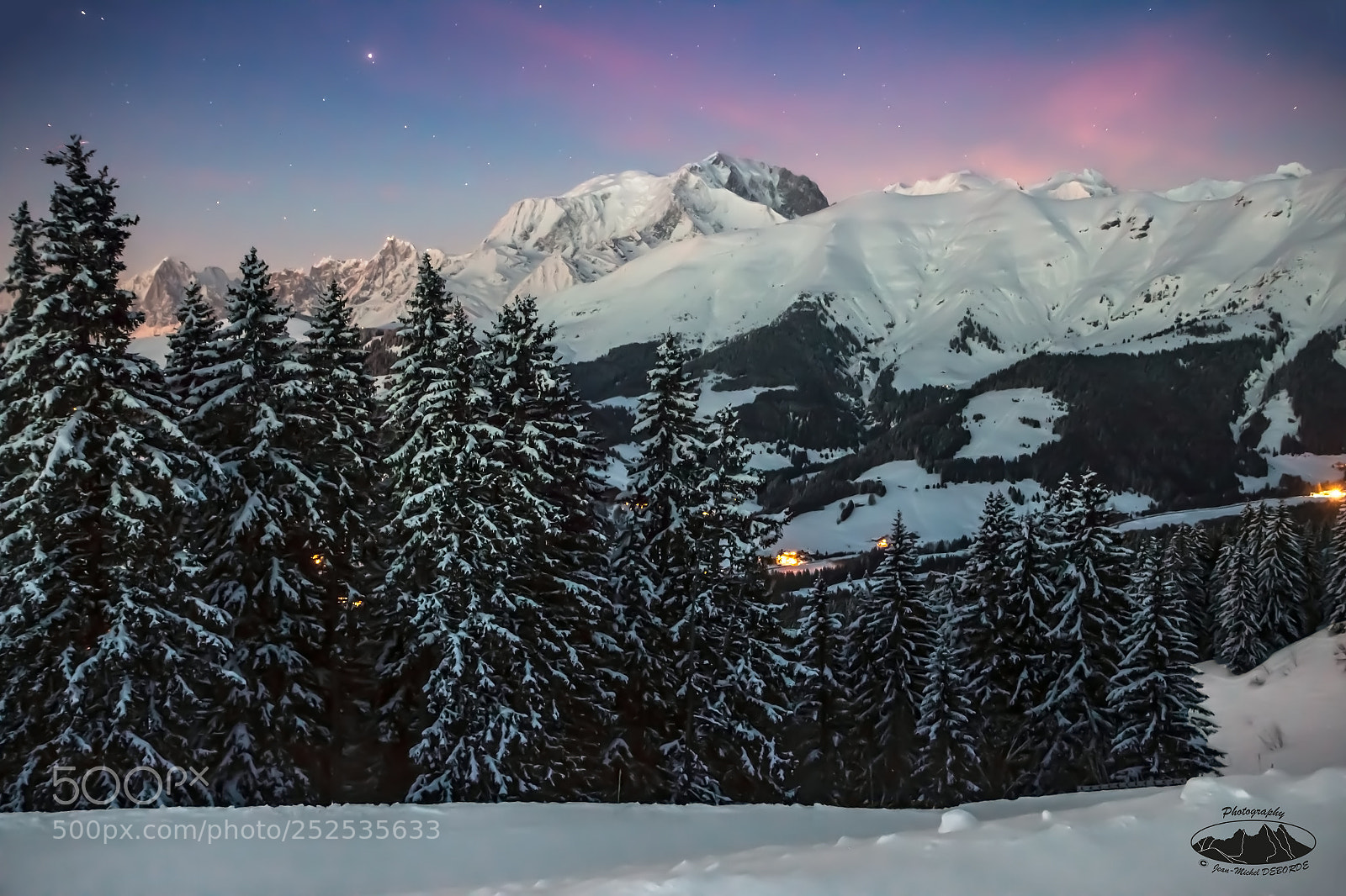 Canon EOS 70D sample photo. Night dance above mont photography