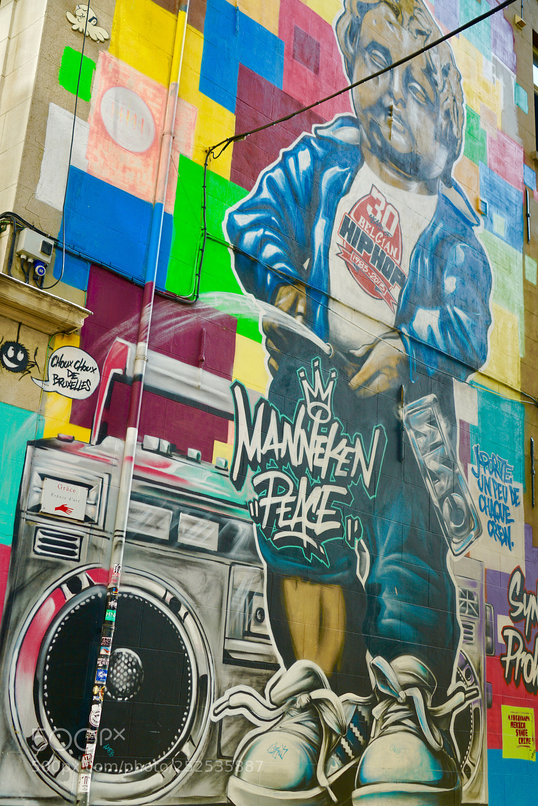 Sony a7R II sample photo. Manneken peace photography