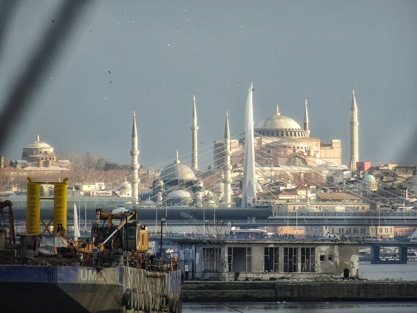 Sony DSC-QX30 sample photo. İstanbul photography