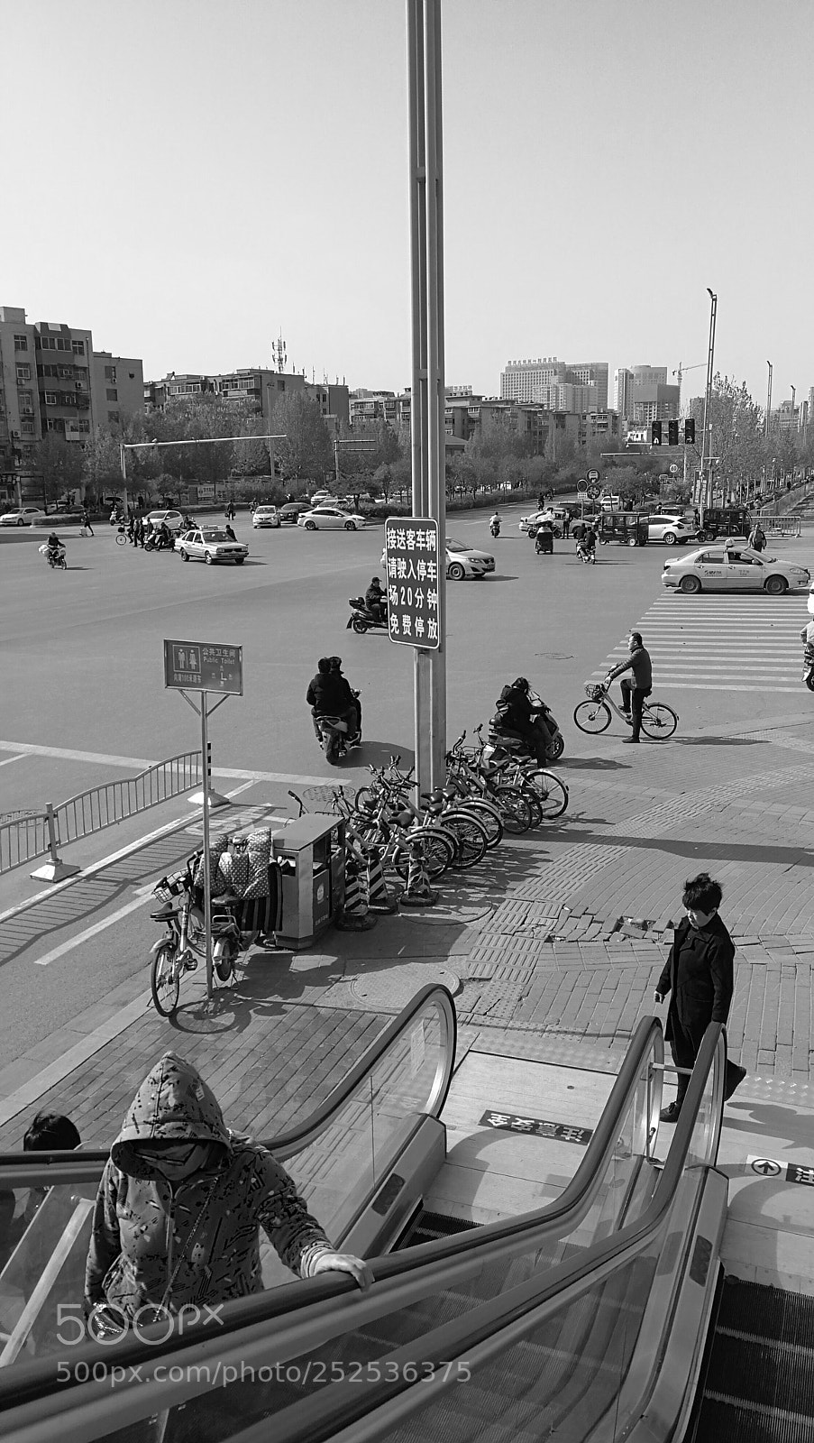HUAWEI Mate 9 sample photo. 街景 photography