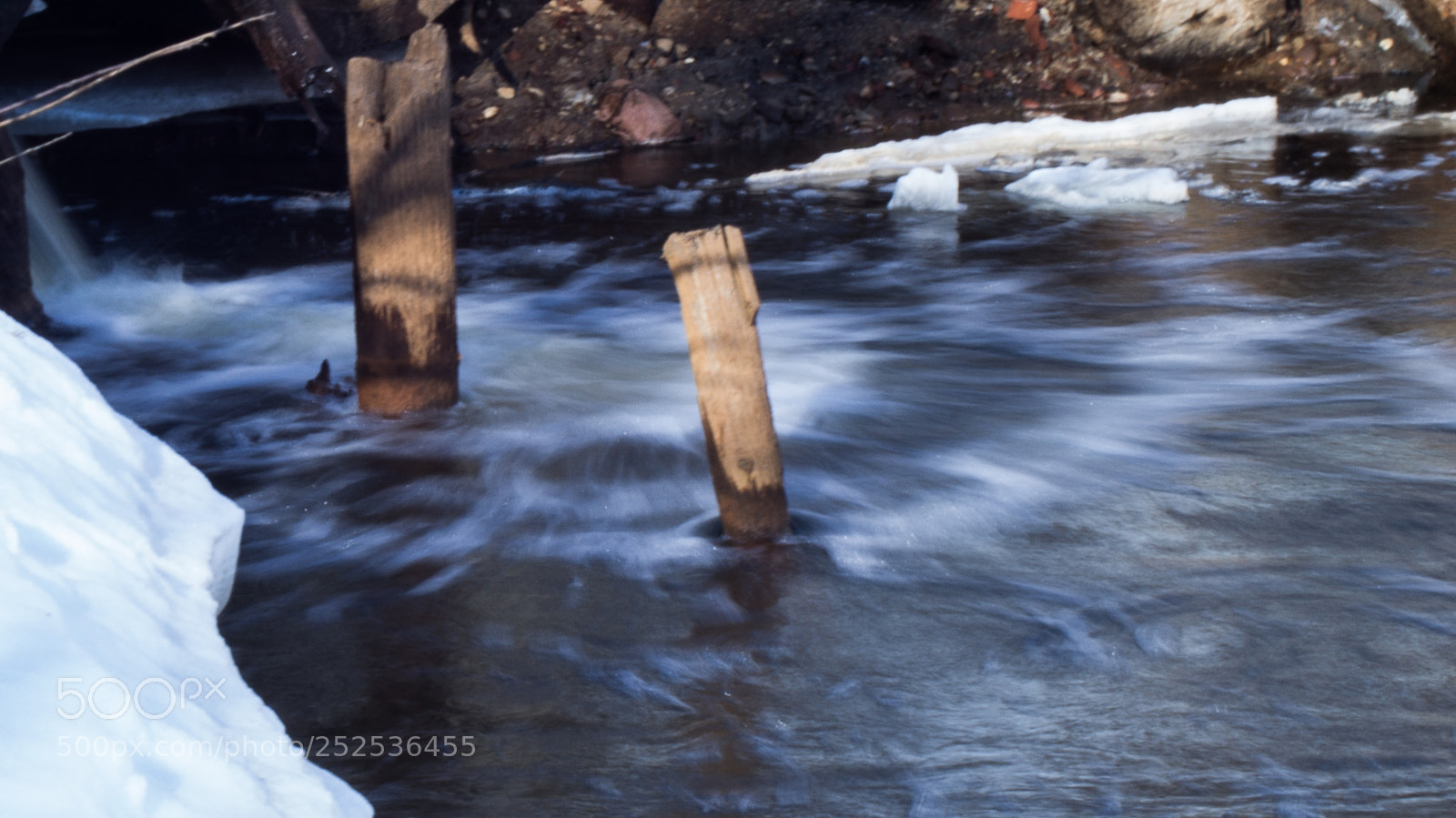 Sony SLT-A37 sample photo. поток photography