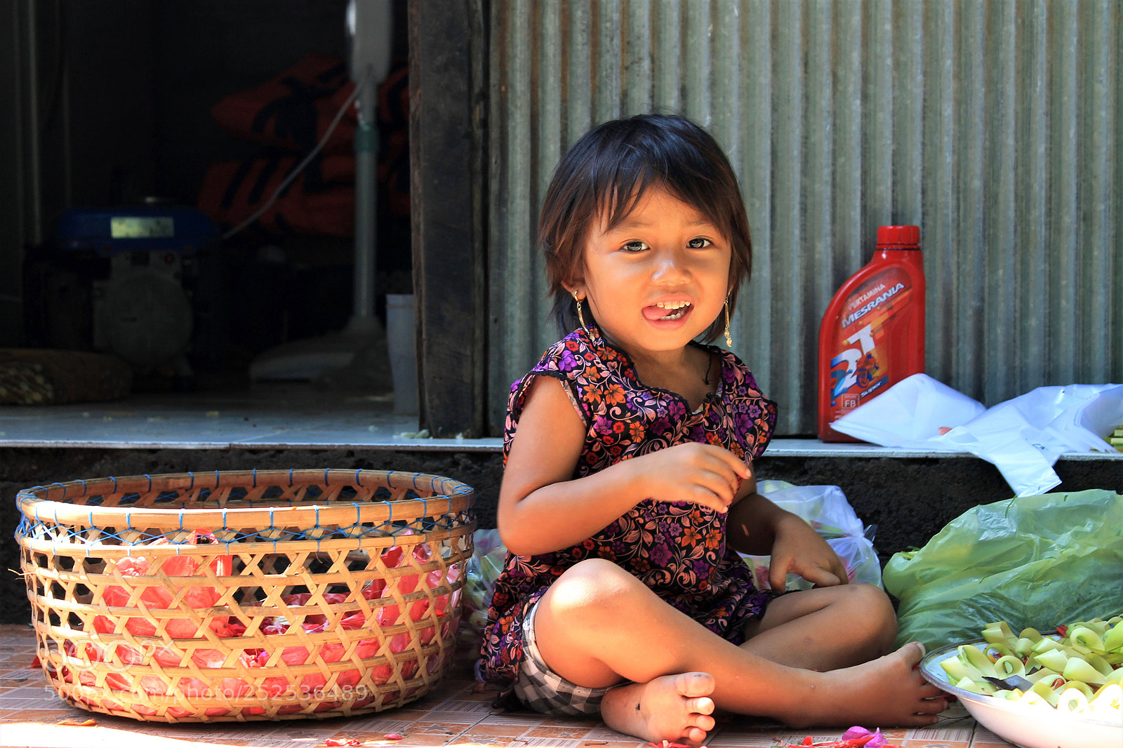 Canon EOS 1100D (EOS Rebel T3 / EOS Kiss X50) sample photo. Children in bali. photography