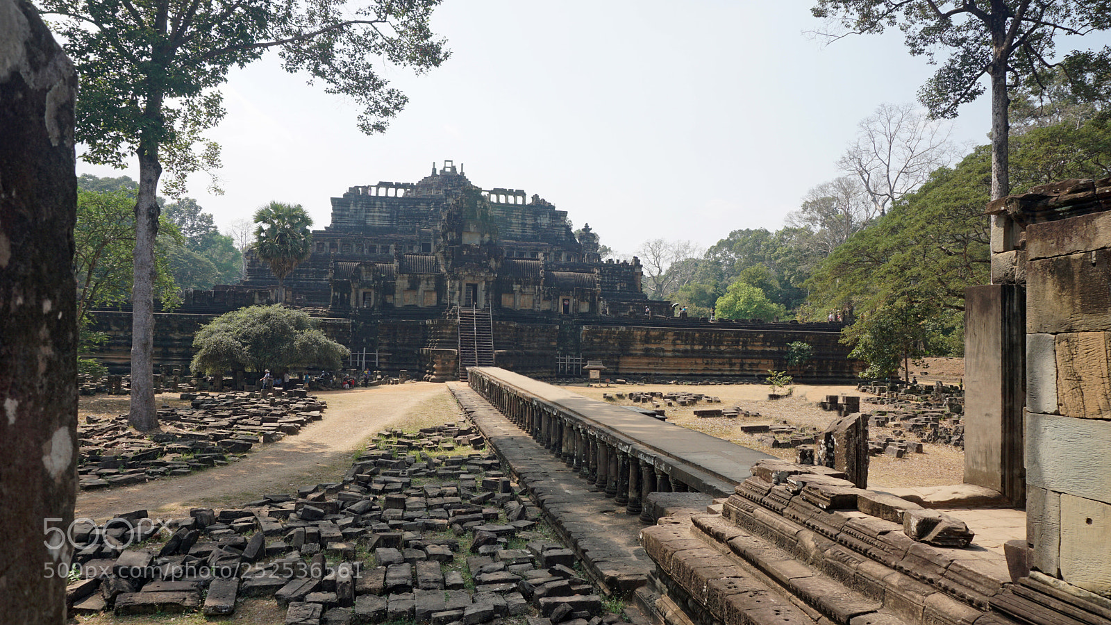 Sony a6000 sample photo. Ankor wat temple complex photography