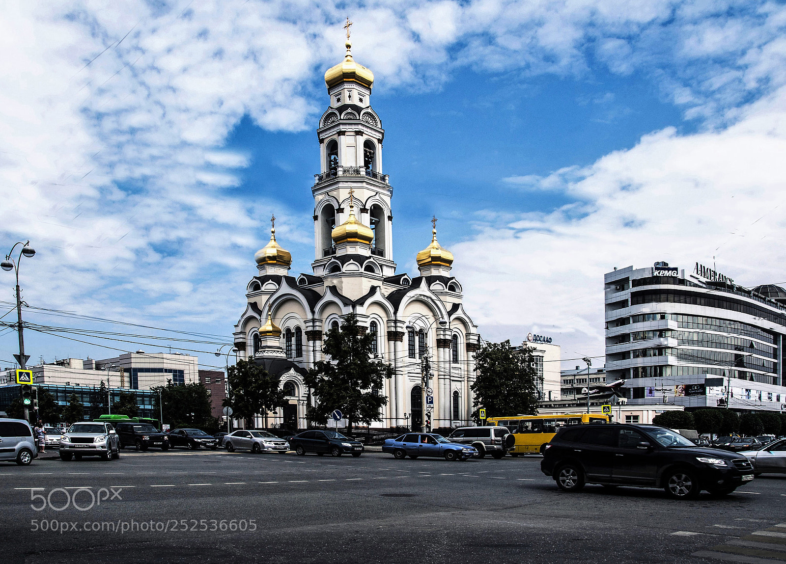 Nikon D90 sample photo. Church-bell tower big chrysostom photography