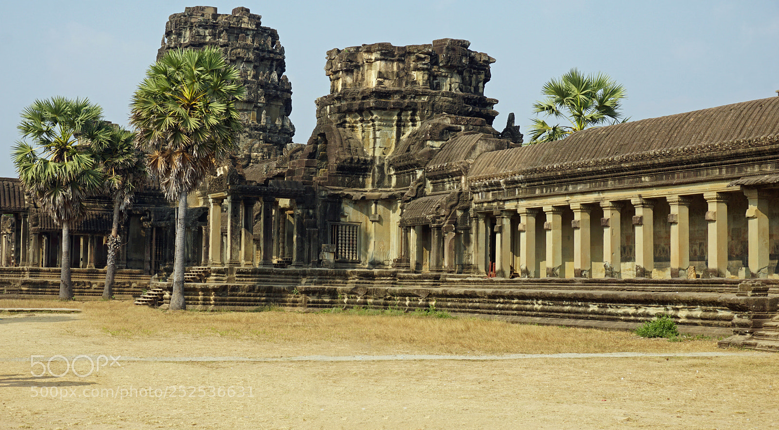Sony a6000 sample photo. Afternoon at angkor wat photography