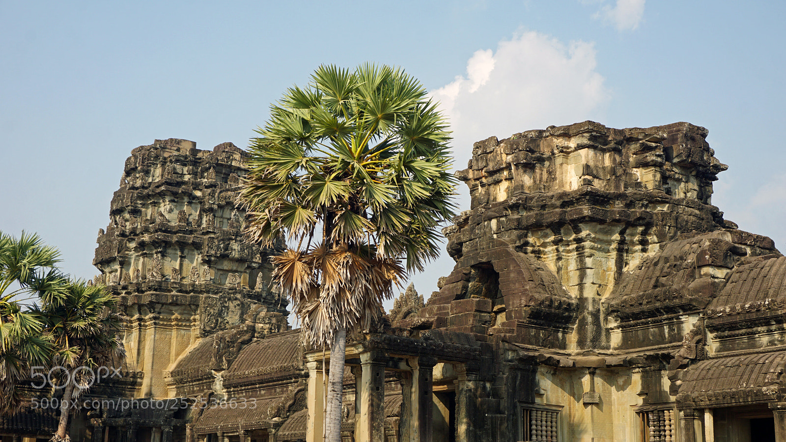 Sony a6000 sample photo. Afternoon at angkor wat photography